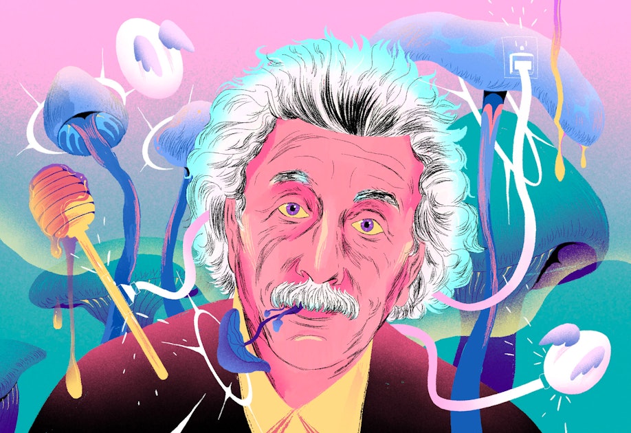 What did Einstein eat?<br>