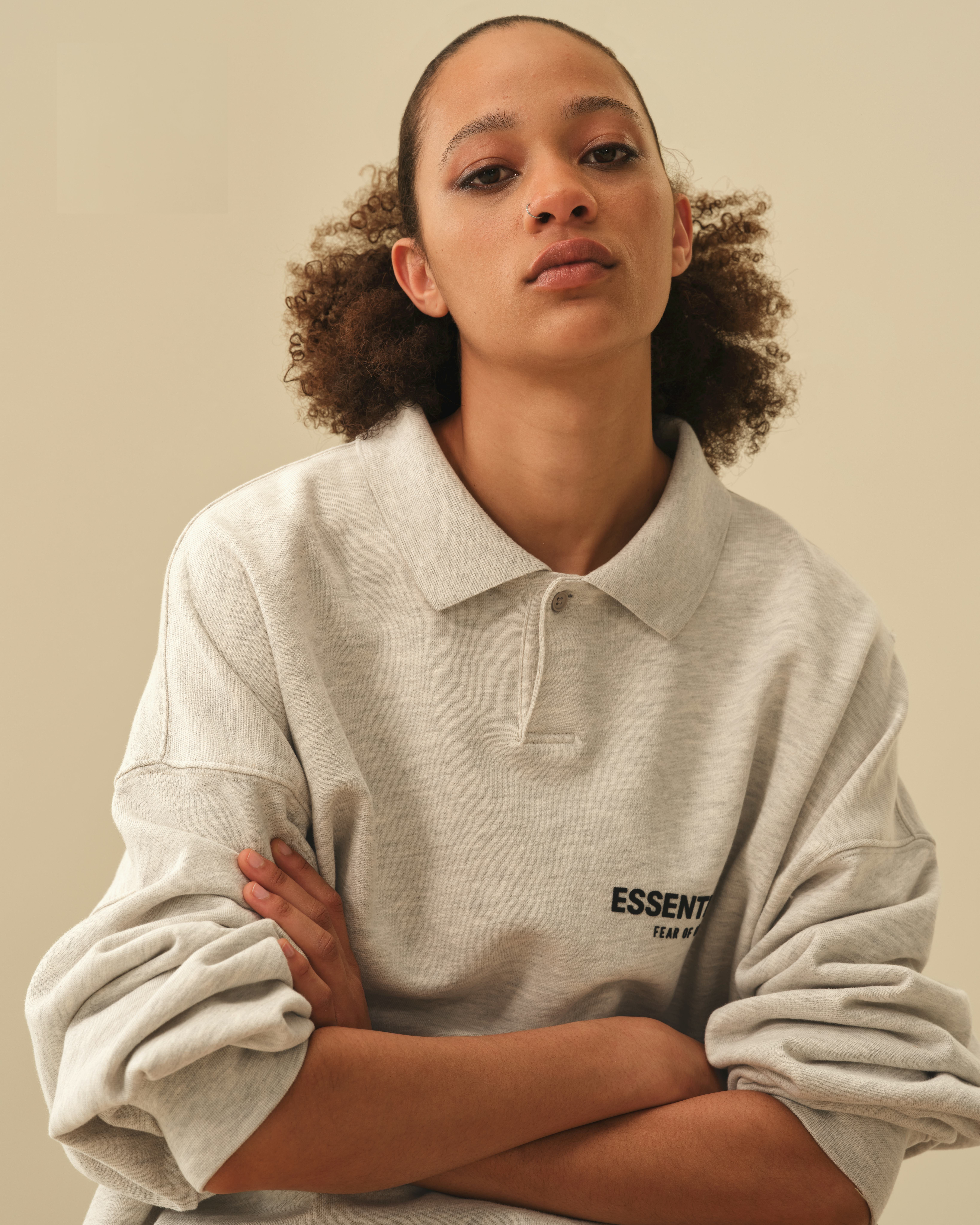 Fear of God ESSENTIALS Spring 2022 women's collection.