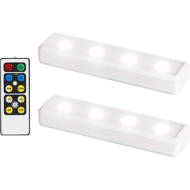 Brilliant Evolution Wireless LED Under Cabinet Lights (2 Pack)