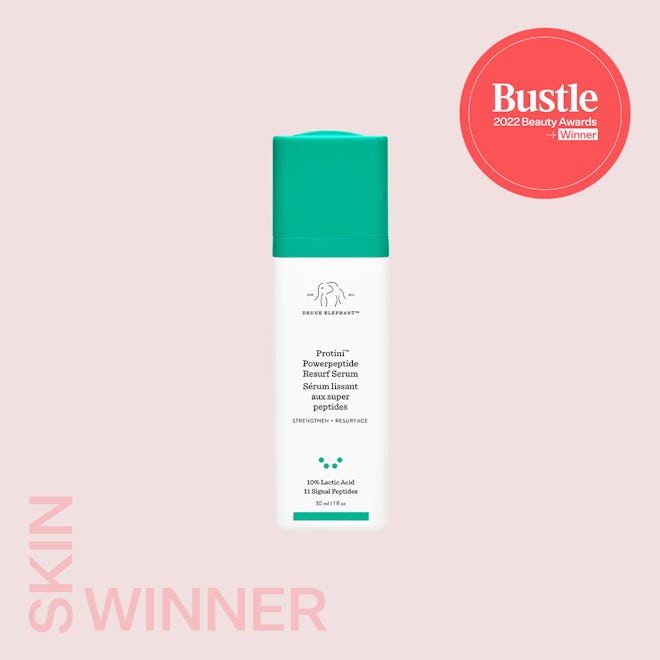 Drunk Elephant Protini Peptide Resurf Serum, voted best multi-tasking serum