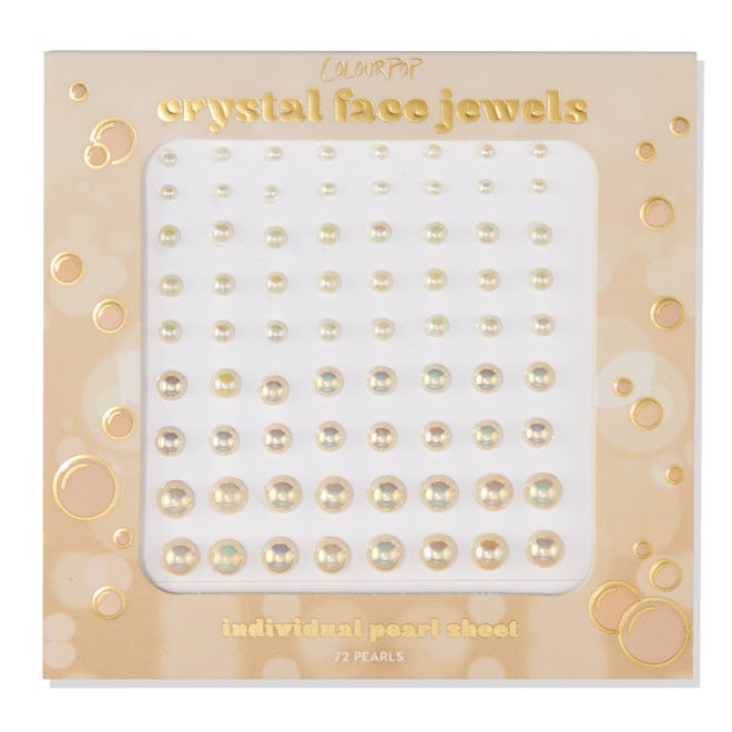 Individual Pearl Face Jewels