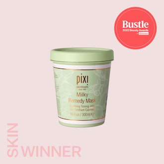 Pixi Milky Remedy Mask, voted best hydrating face mask