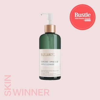 Biossance Squalane + Amino Aloe Gentle Cleanser, best gel cleanser