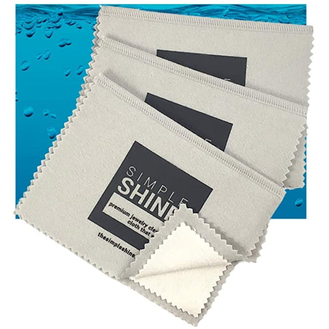 Simple Shine Jewelry Cleaning Cloths (3 Pack)