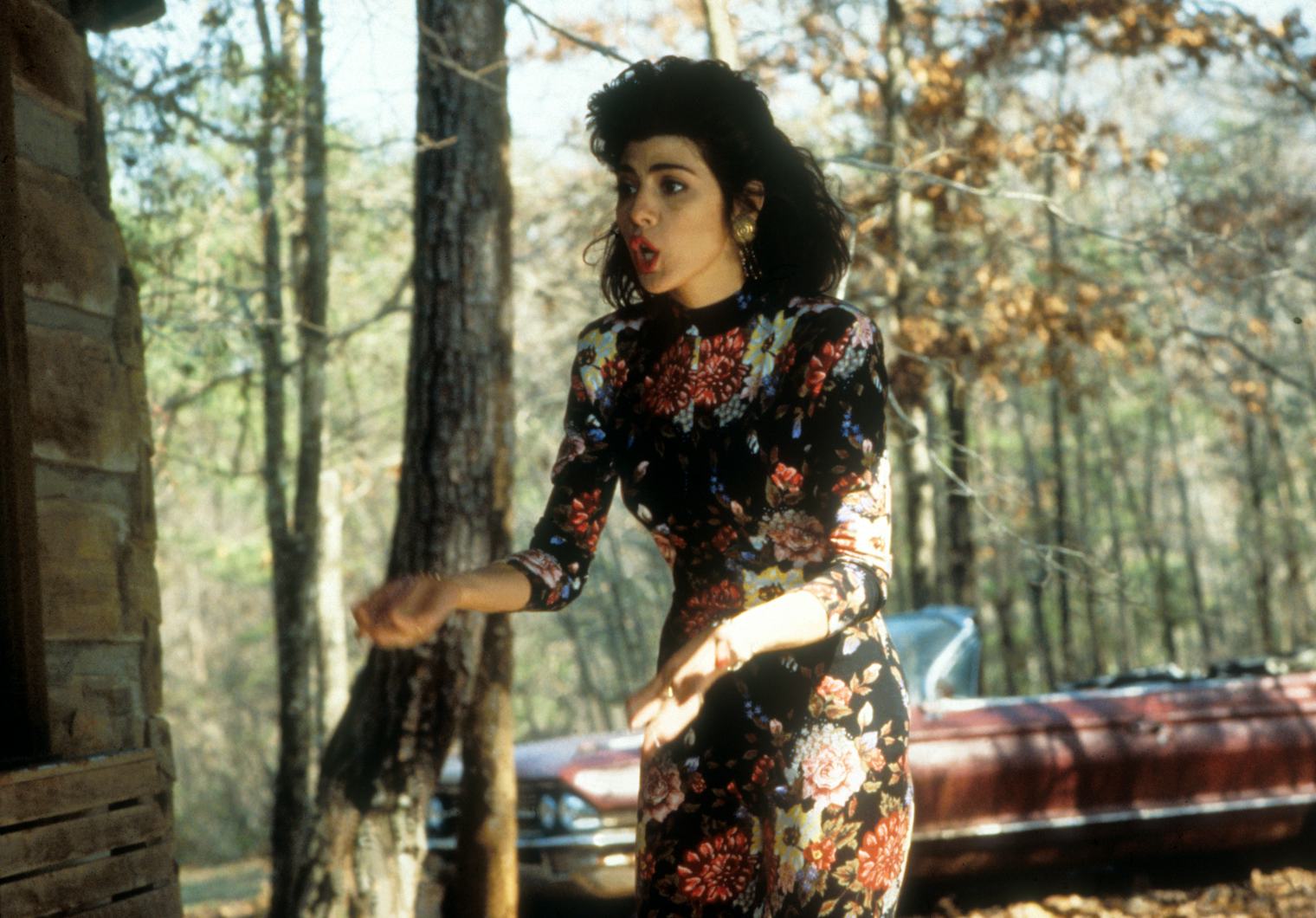 On Marisa Tomei's Opulent Outfits As Mona Lisa In 'My Cousin Vinny' On Marisa Tomei's Opulent Outfits As Mona Lisa In 'My Cousin Vinny'