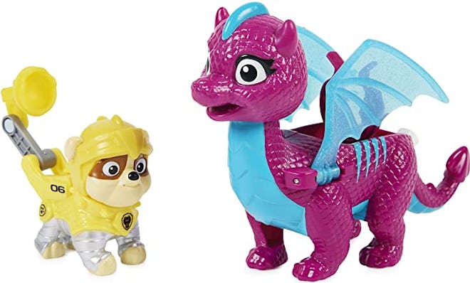 PAW Patrol Rescue Knights Pup and Dragon Packs