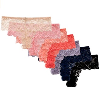 Alyce Intimate Lace Thong (7-Pack)