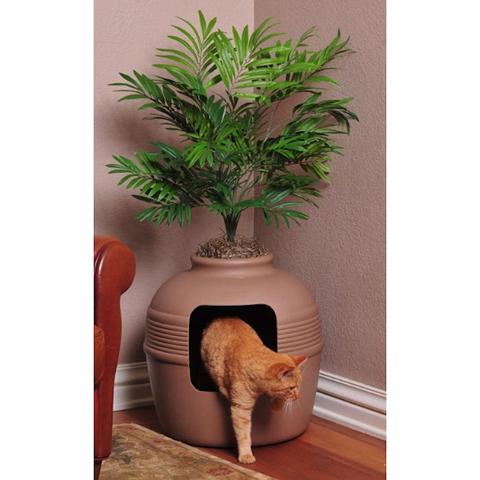 Good Pet Stuff Plant Hidden Litter Box