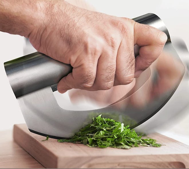 Checkered Chef Mezzaluna Salad Chopper