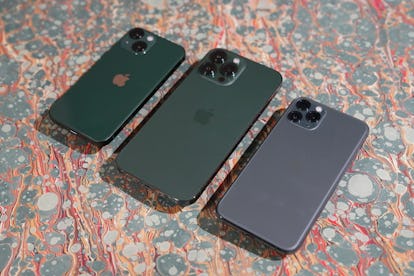We Got The Green Iphone 13 Pro Max And Iphone 13 Mini Early We Got The Green Iphone 13 Pro Max And Iphone 13 Mini Early