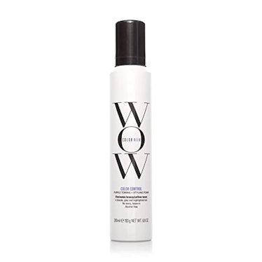 Color Wow Color Control Purple Toning + Styling Foam