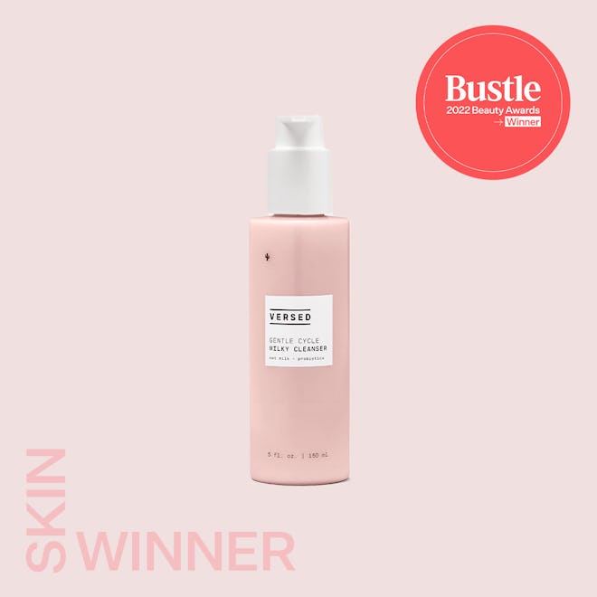 Versed Gentle Cycle Milky Cleanser, voted best cream cleanser