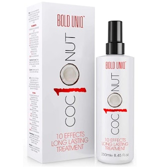 Bold Uniq Coconut Heat Protection Spray 