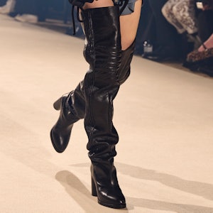The Major Shoe Trends From Fall/Winter 2022 Runways Include This Throwback