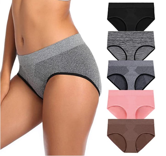 Ocojoce Tagless Wicking Underwear (5-Pack)