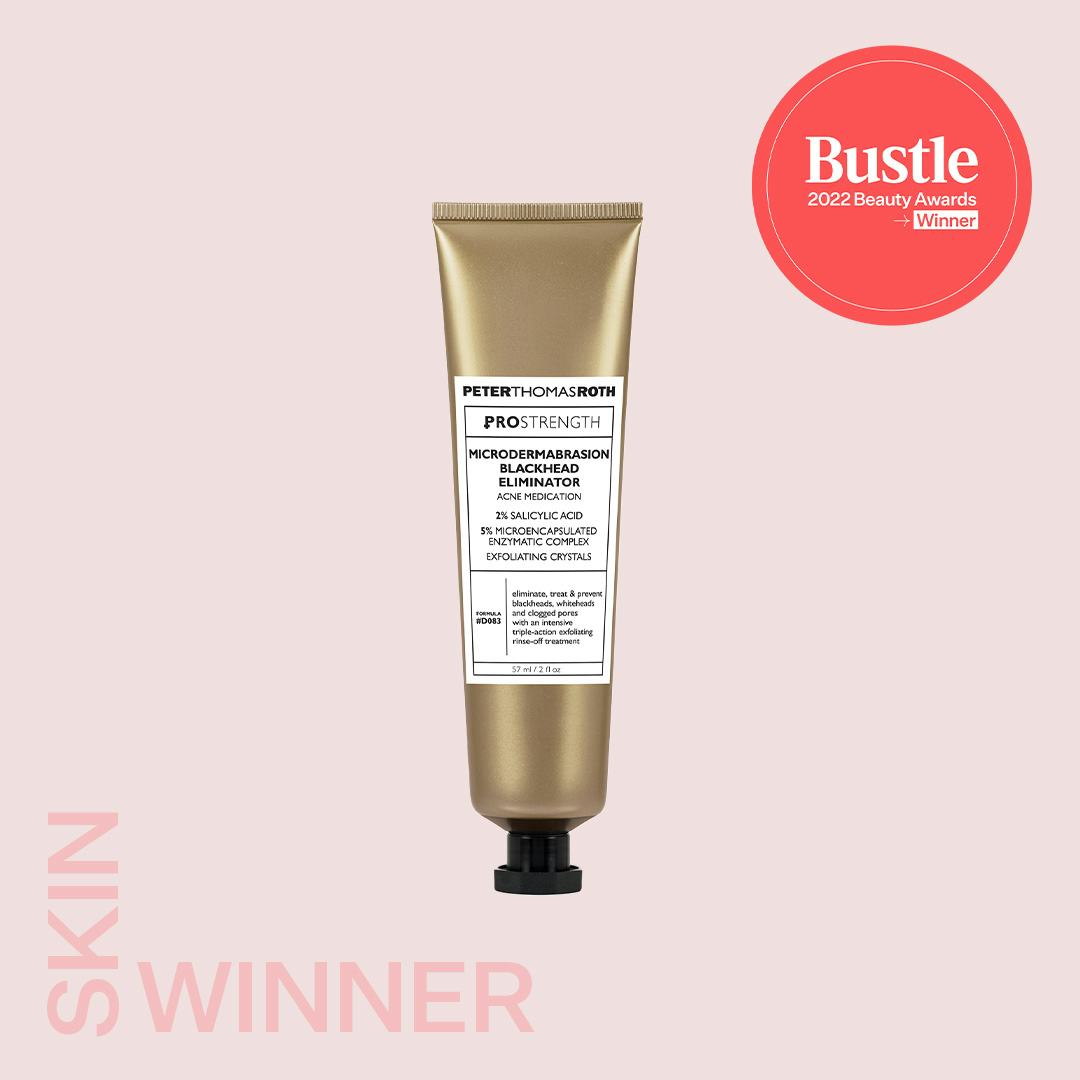 Peter Thomas Roth PRO Strength Microdermabrasion Blackhead Eliminator, voted best physical exfoliato&hellip;