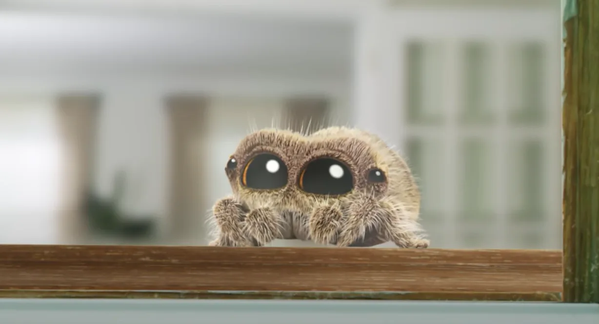 Exclusive Look At New 'Lucas The Spider' Episode On HBO Max