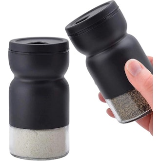 HOME EC Adjustable Salt and Pepper Shakers Set 