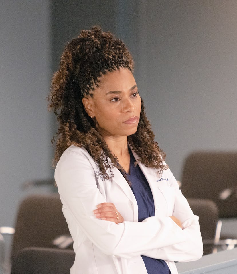 Kelly McCreary as Maggie Pierce on 'Grey's Anatomy'