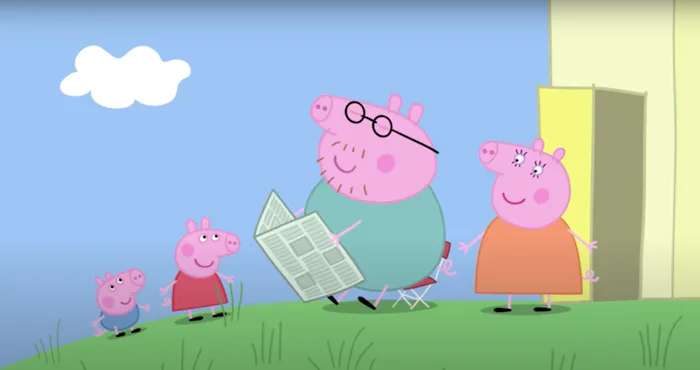 'Peppa Pig' is full of parenting lessons.