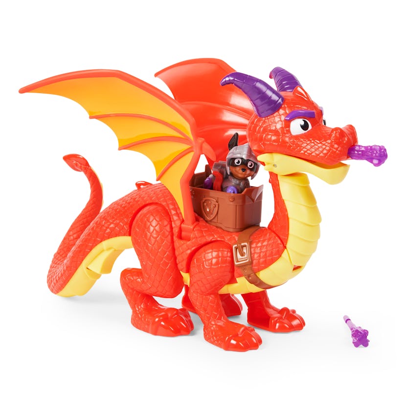 PAW Patrol Rescue Knights Sparks The Dragon