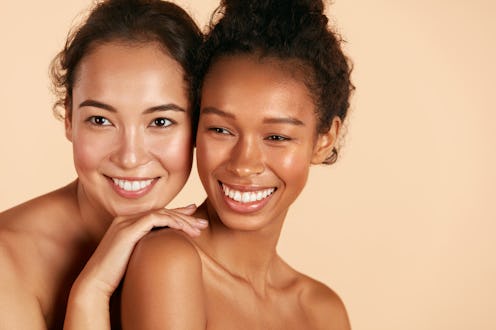 Hydrating & exfoliating toners effects