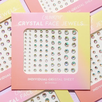 Individual Crystal Face Jewels
