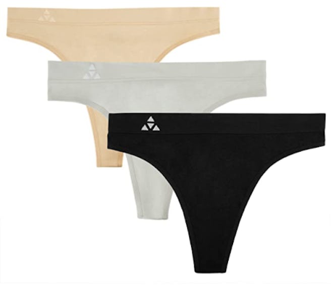 Balanced Tech Seamless Thong Panties (3-Pack)