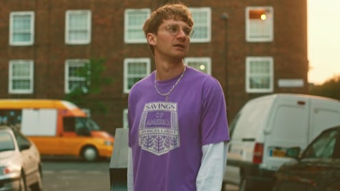 Glass Animals' "Heat Wave" music video still