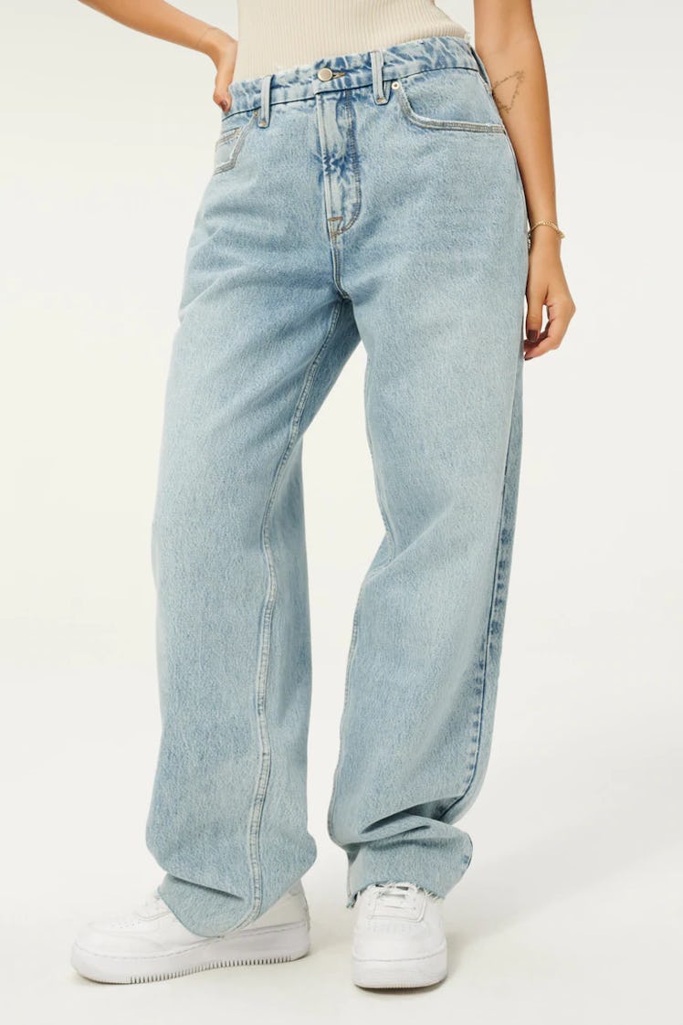 Good American baggy jeans