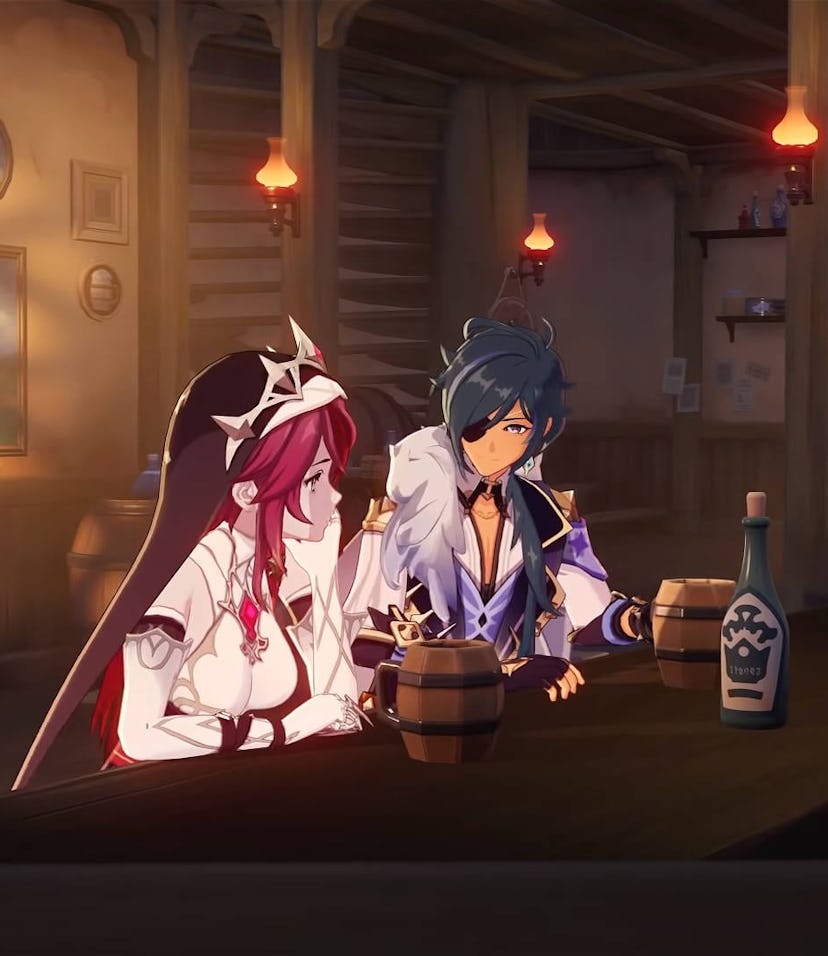 'Genshin Impact' drink recipe list for the Of DrinkADreaming event