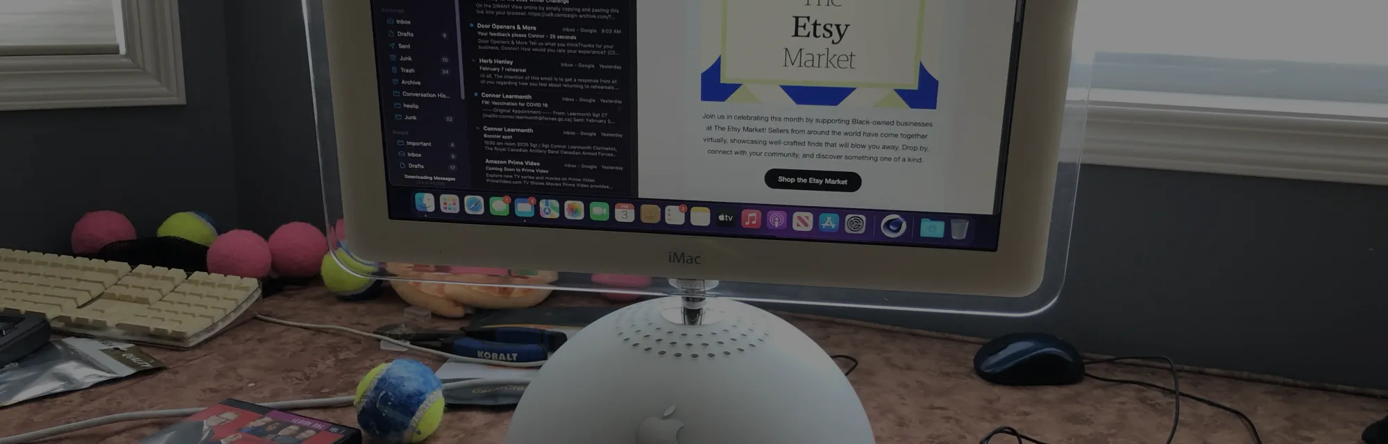 Mod Mac Modder transforms Apple’s iconic iMac G4 into fully functional M1 iMac