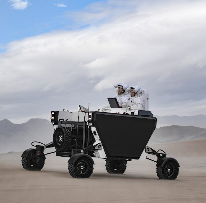 Venturi Astrolab's FLEX rover