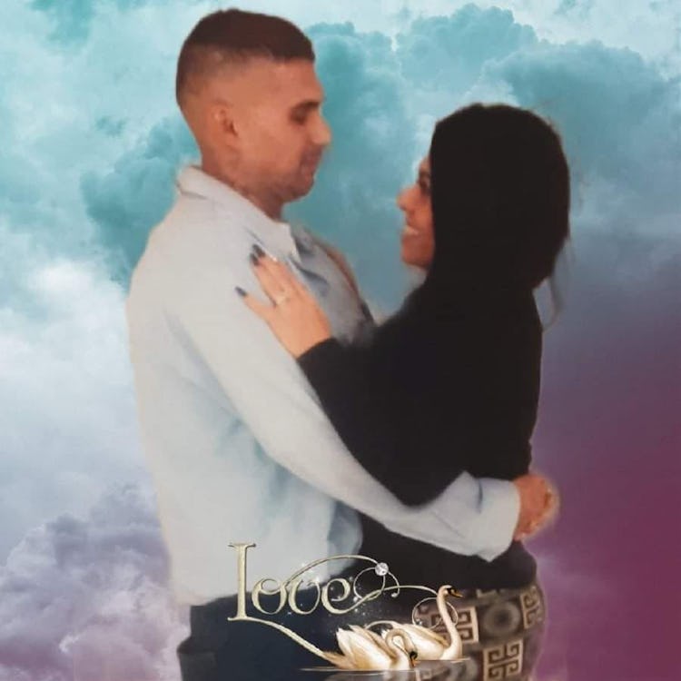 Prison wife TikToker Veronica Rain and her husband