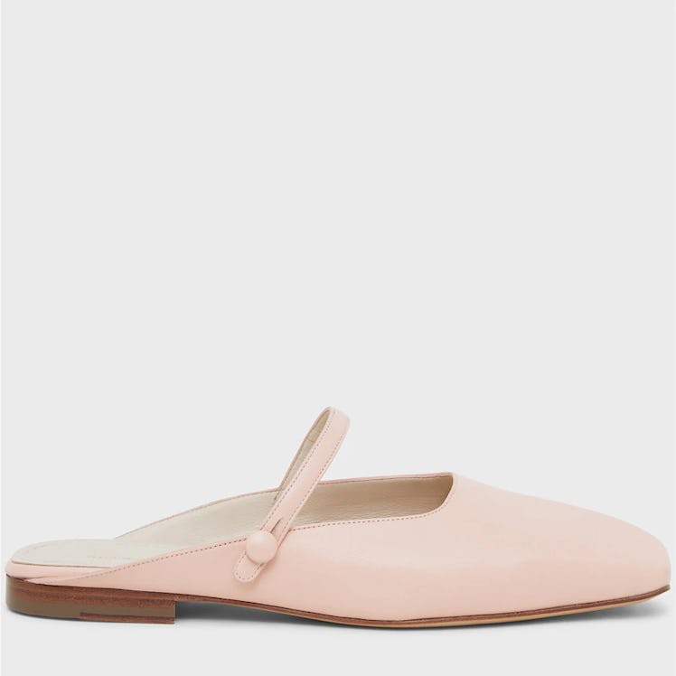 pink mary janes