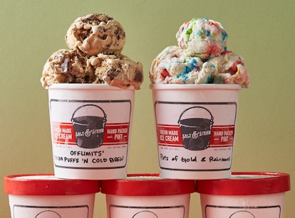 Salt and Straw's cereal-flavored ice cream collection is a sweet combo.