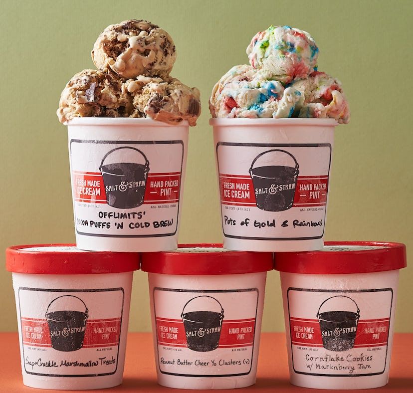 Salt and Straw's cereal-flavored ice cream collection is a sweet combo.