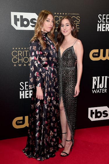 Alana and Este Haim at the Critics Choice Awards 2022