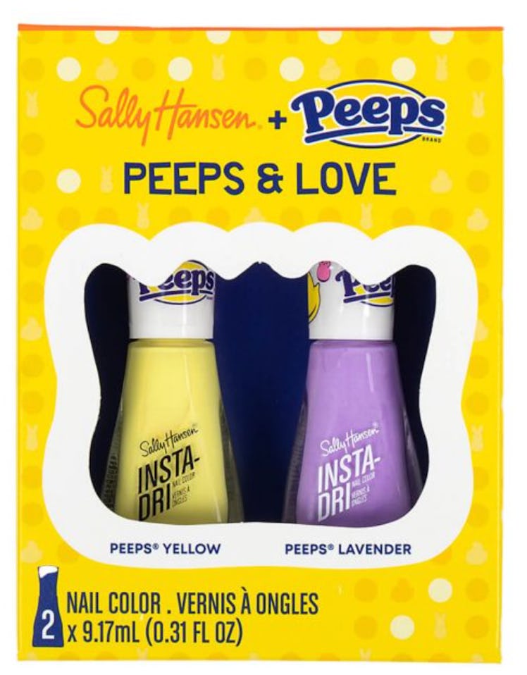 Peeps and Love Yellow/Lavender Duo
