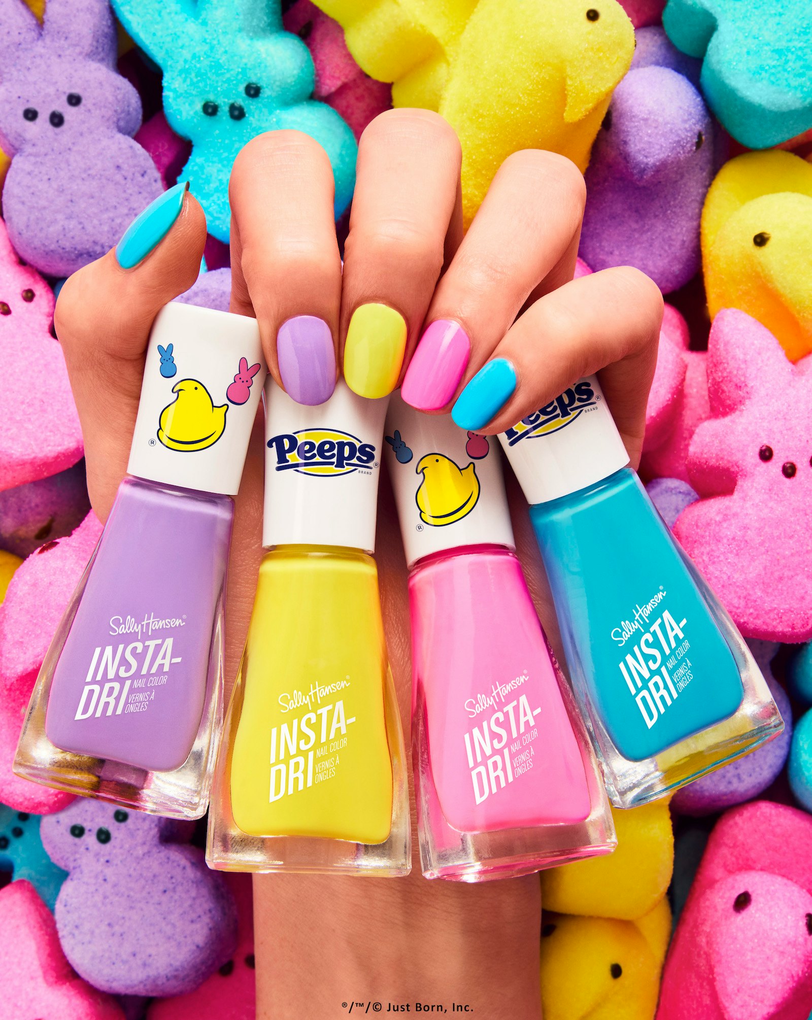 Sally hansen deals peeps lavender