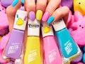 Here's where to buy the Sally Hansen x Peeps nail polish colors for spring.