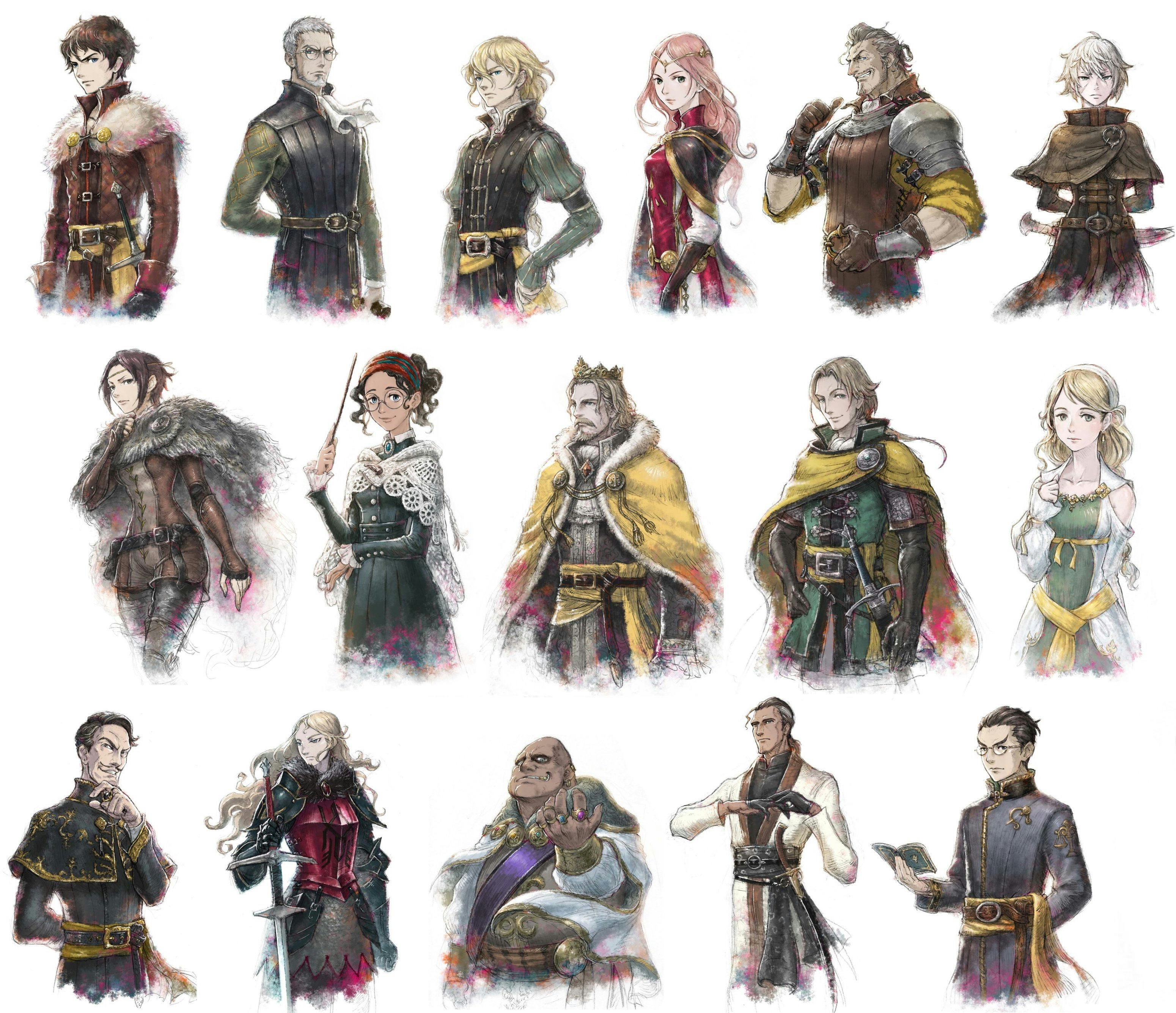 'Triangle Strategy' tier list All 30 characters, ranked