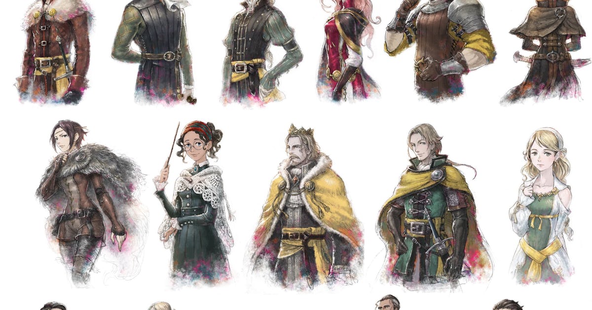 'Triangle Strategy' tier list: All 30 characters, ranked