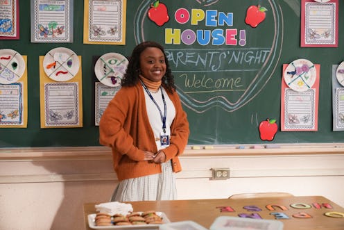 Quinta Brunson as Janine Teagues in 'Abbott Elementary,' which has been renewed for a second season.