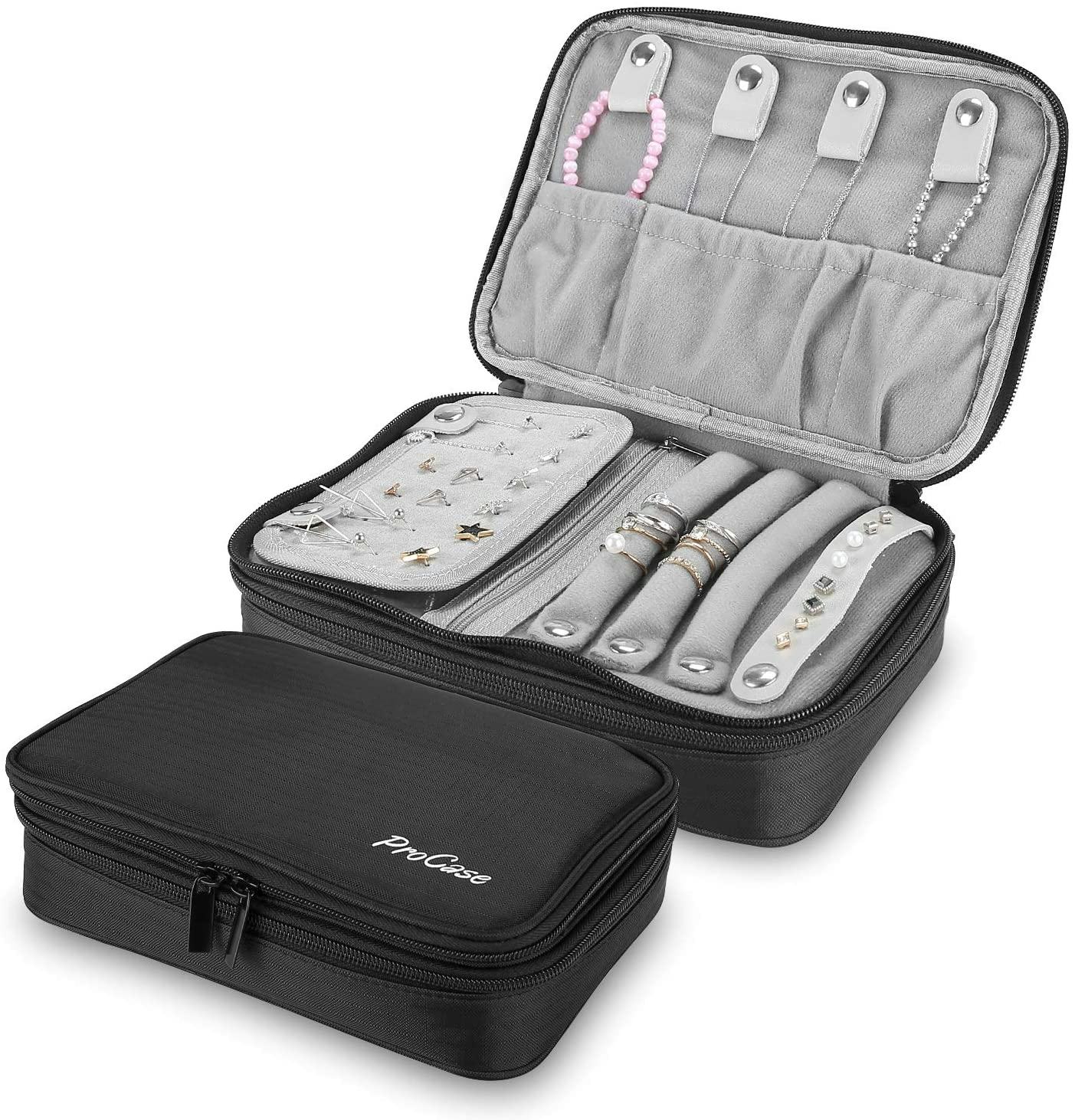 ProCase Travel Jewelry Case