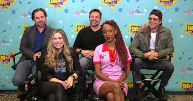 Boy Meets World Cast reunion '90s con topanga name story
