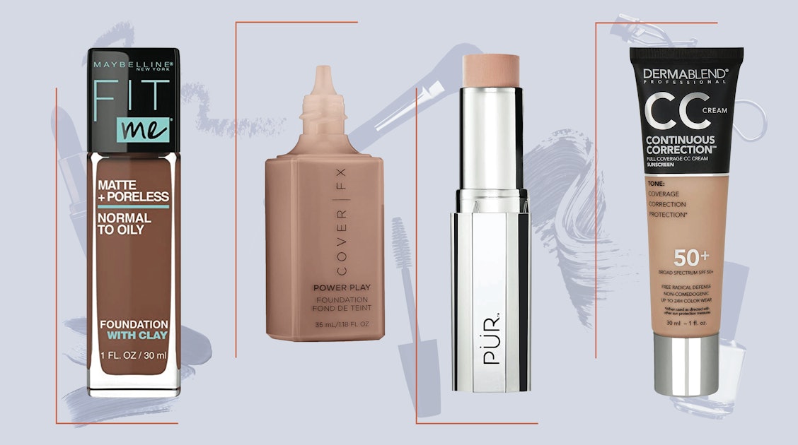 The 7 Best Foundations For Acne Prone Skin