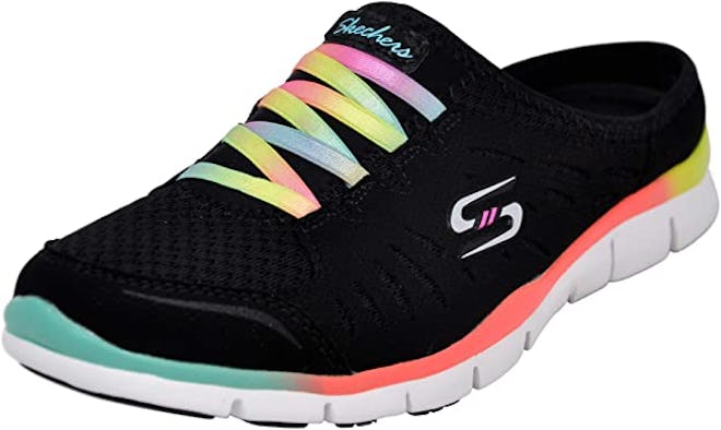 Skechers No Limits Slip-On Mule Sneaker