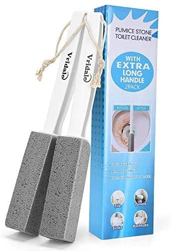 Vridale Pumice Stone Toilet Bowl Cleaner 
