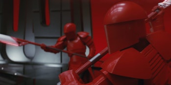 The Mandalorian Season 3 leak praetorian guard